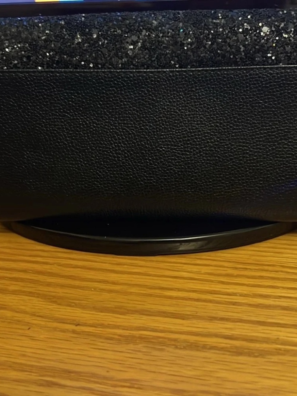 Kate Spade Black Glitter Wallet - Picture 2 of 7
